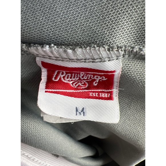 Rawlings Baseball T-Ball Pants Elastic Waist & Ankle Closures Youth Size M - Picture 2 of 5